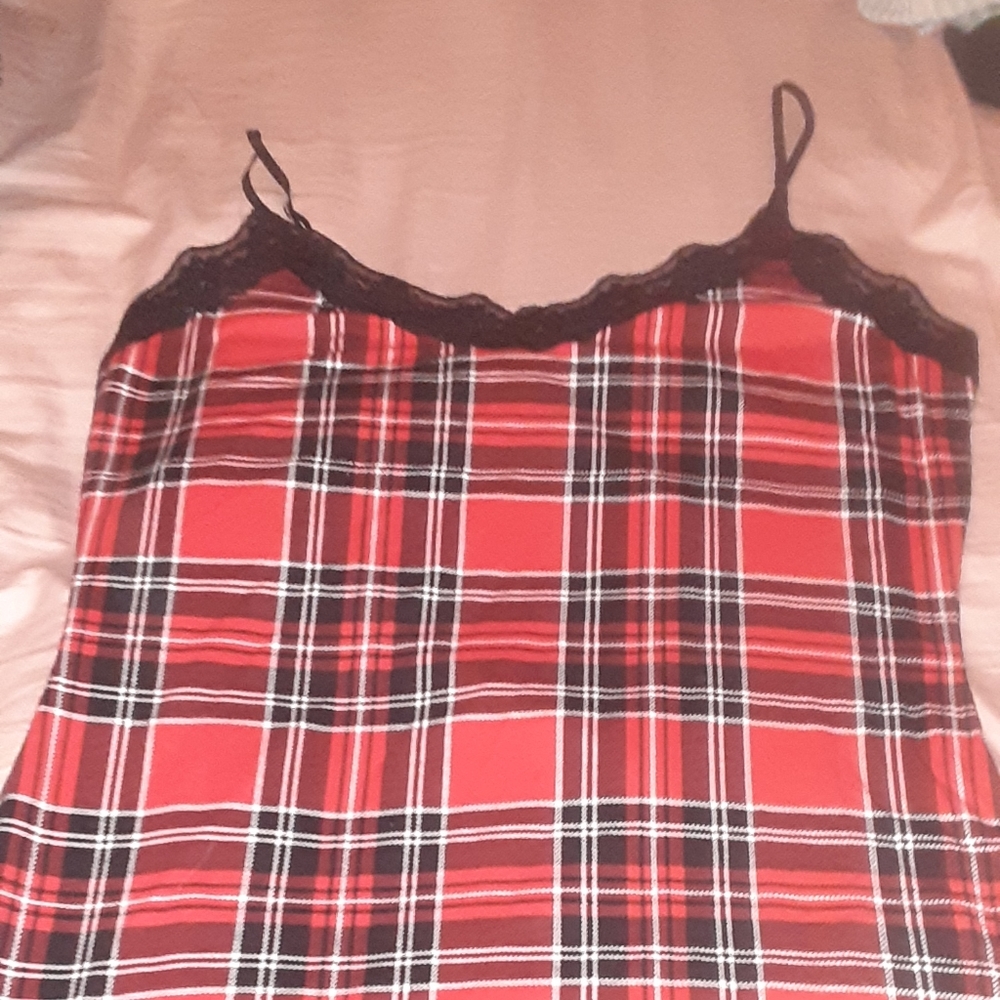 Eye Candy Plaid Dress Size 2X